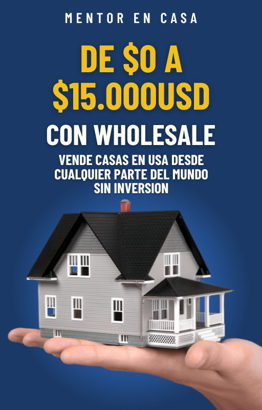 De $0 a $15.000 USD con Wholesale